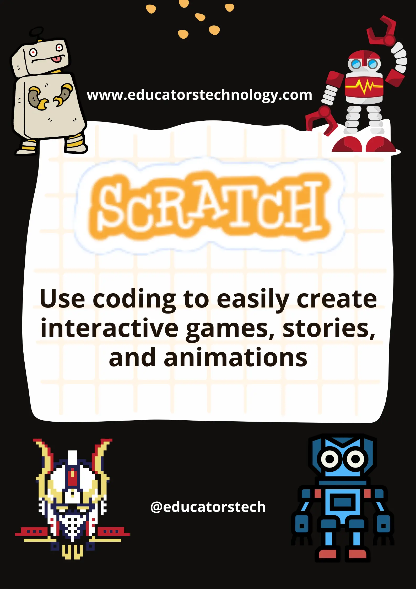 Scratch review for teachers