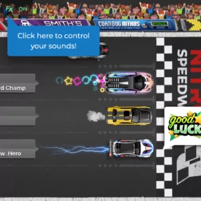 race car typing games