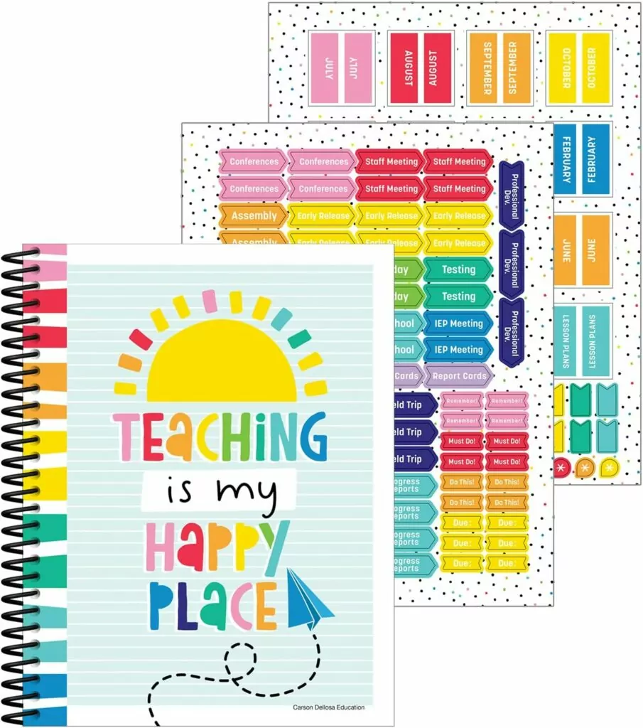 Best Teacher Planners