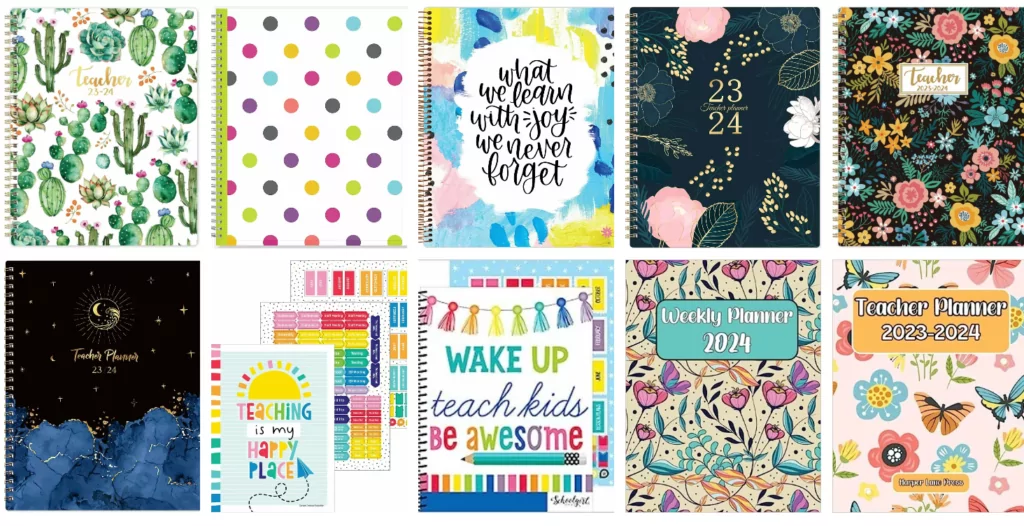 teacher planners