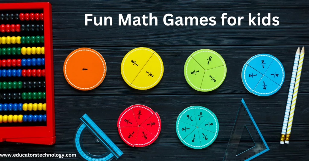 Fun Math Games for Kids