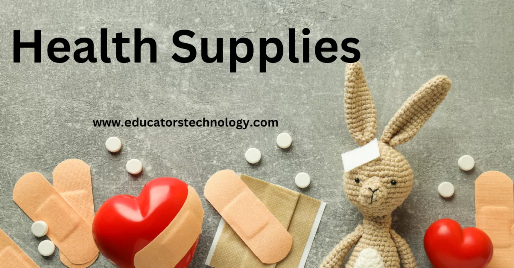 Teacher Supplies List