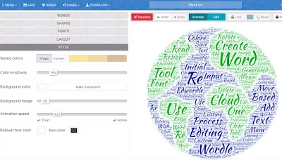 Wordle Art Tools