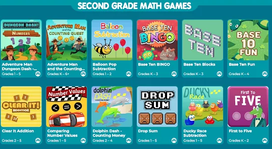 ABCya math games