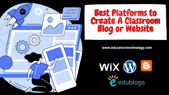 Blogging platforms for students