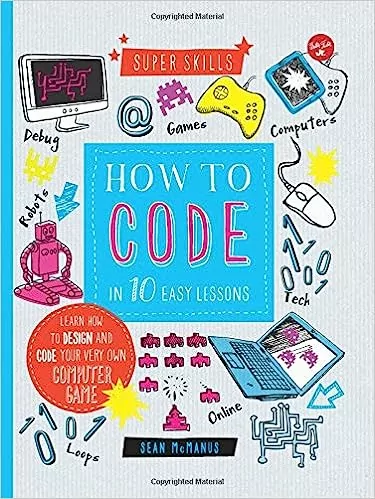 Computer Coding Books for Kids