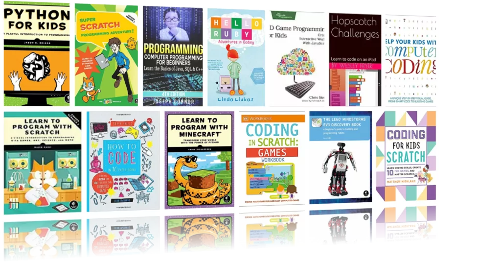 Computer Coding Books for Kids