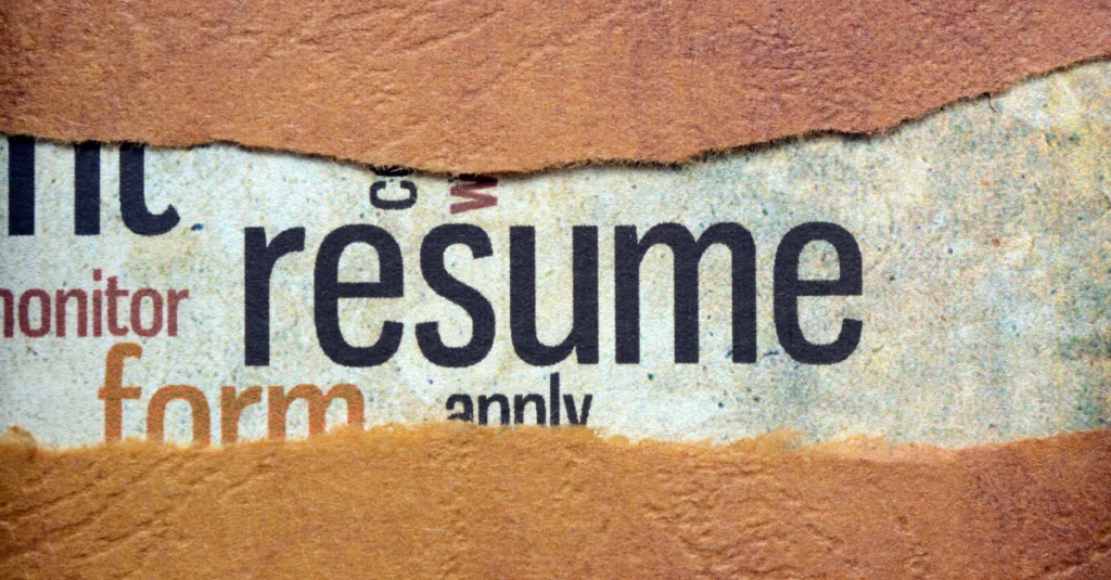 resume builders