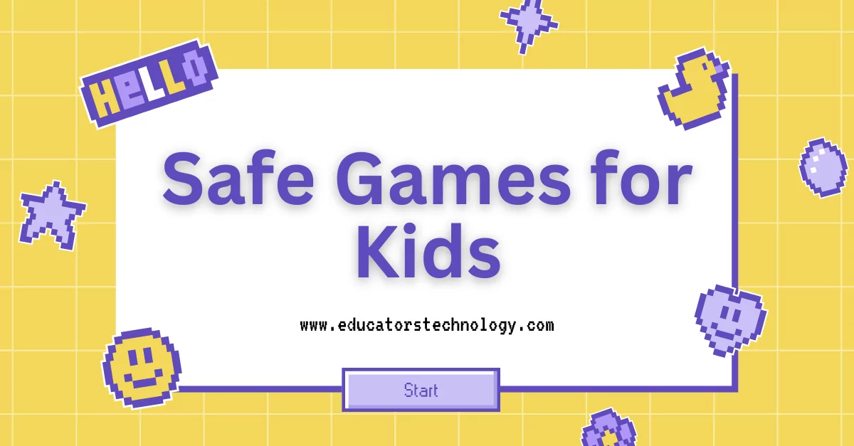 Safe Kid Games